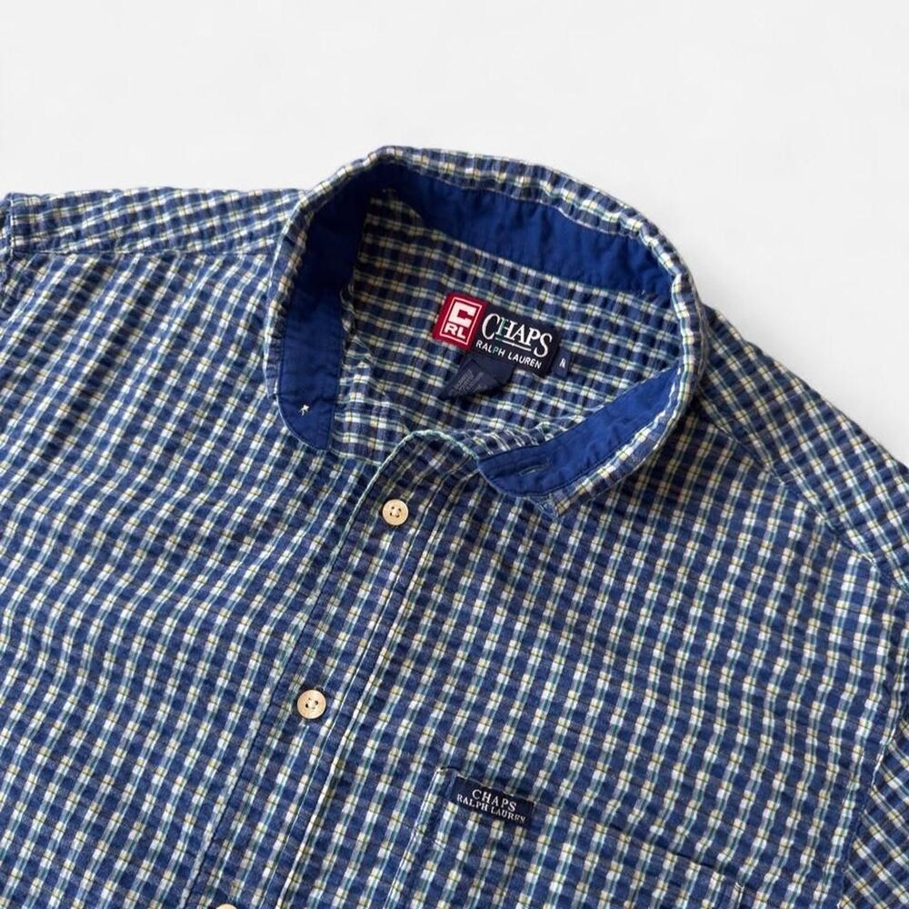 Ralph-lauren Men's Blue and Navy Shirt
